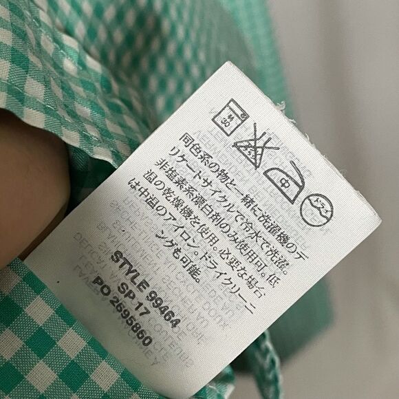 J. Crew Ludlow 2 Ply Cotton Check Shirt - Men’s XL - Picture 7 of 8